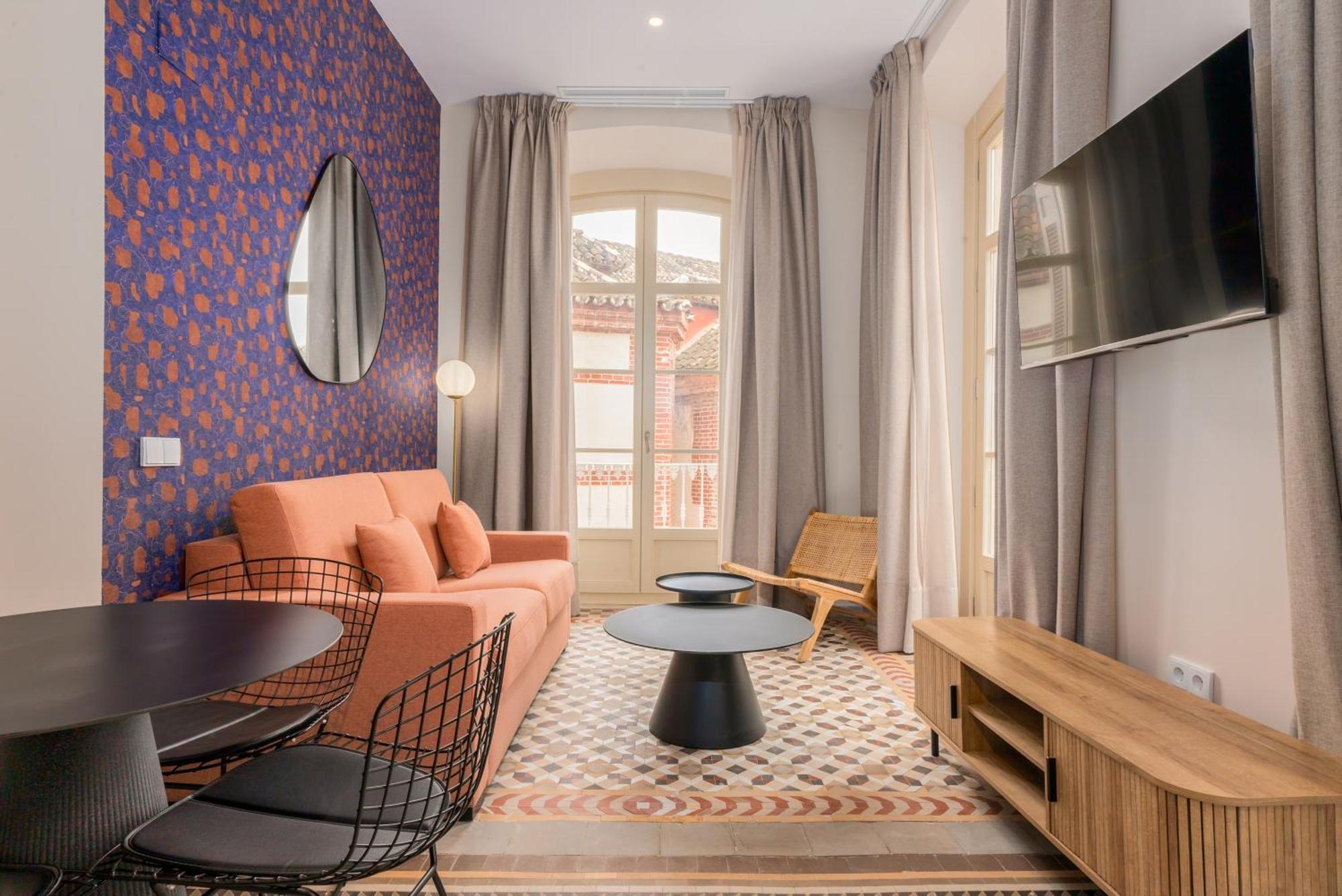 Smartr Malaga Centro Aparthotel Kültér fotó