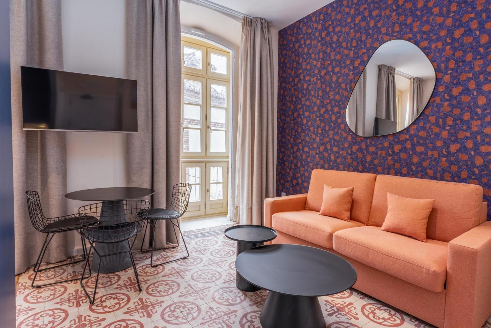 Smartr Malaga Centro Aparthotel Kültér fotó