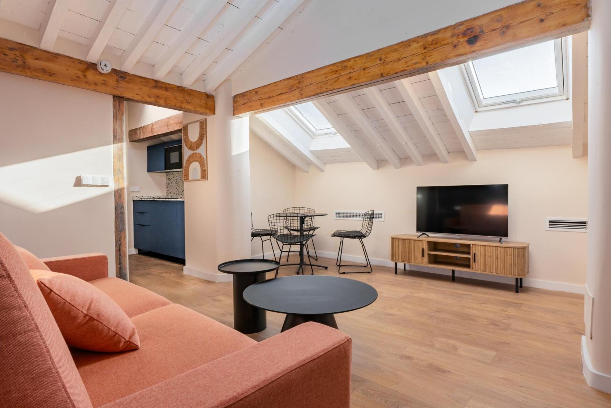 Smartr Malaga Centro Aparthotel Kültér fotó