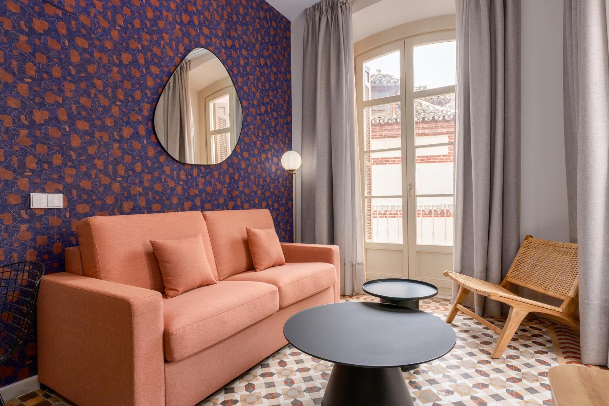 Smartr Malaga Centro Aparthotel Kültér fotó
