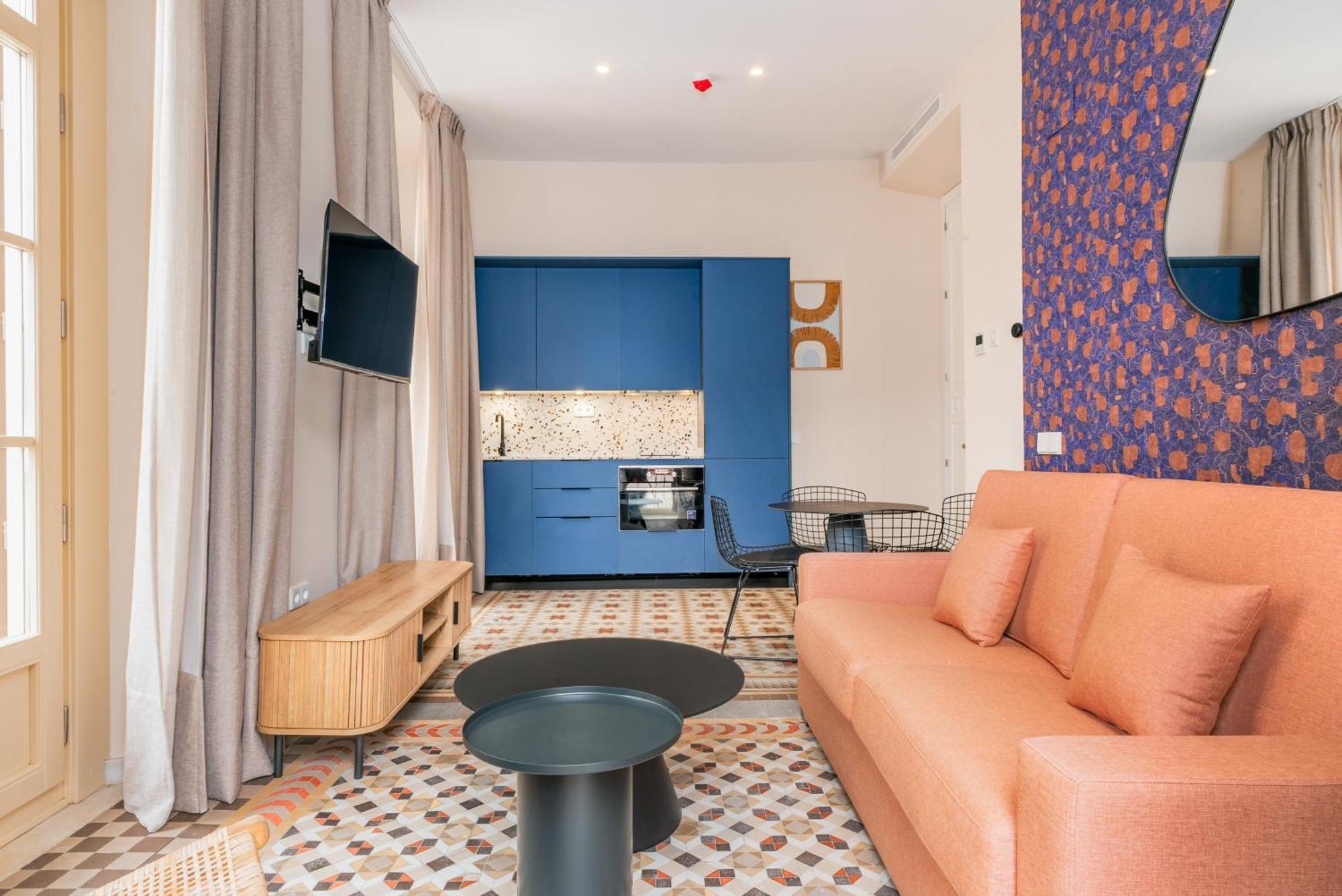 Smartr Malaga Centro Aparthotel Kültér fotó